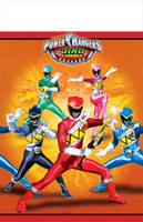 Power Rangers Dino Charge Plastic Tablecover