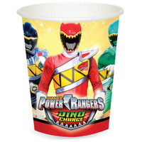 Power Rangers Dino Charge 9 oz. Paper Cups (8)