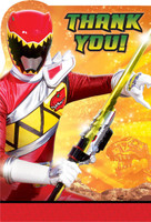 Power Rangers Dino Charge Thank-You Notes (8)