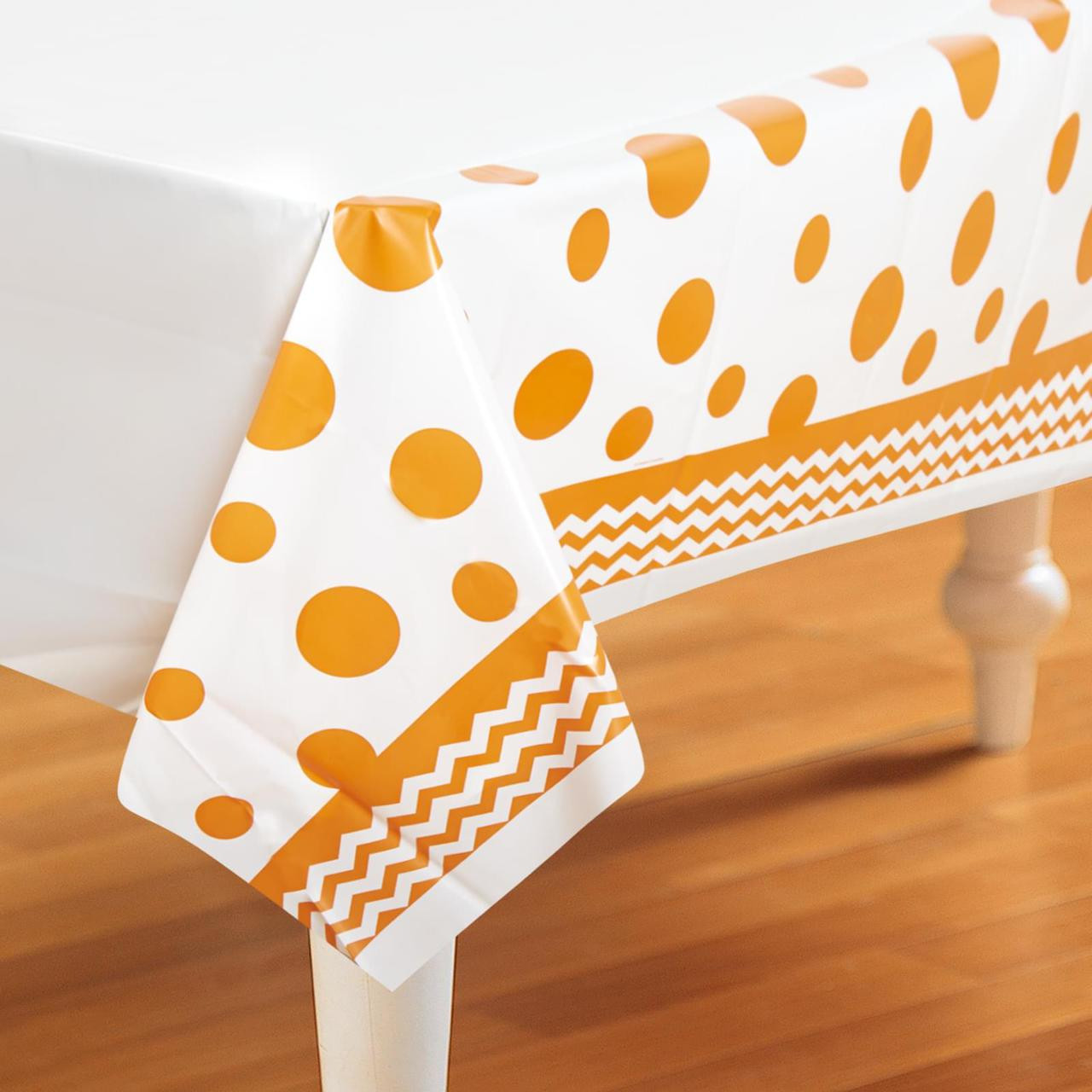 Creative Converting Leckerlibecher, 72 Stück, Chevron Muster In Sunkissed Orange