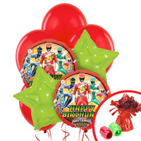 Power Rangers Dino Charge Balloon Bouquet