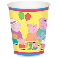 Peppa Pig 9 oz. Paper Cups