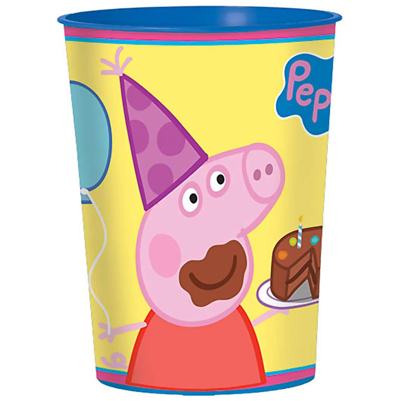 Peppa Pig 16 oz. Favor Cup
