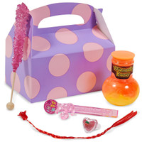 Birthday Girl Sweets Filled Party Favor Box