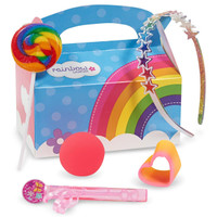 Rainbow Birthday Filled Party Favor Box