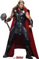 Marvel Avengers Age Of Ultron Thor Standup - 6' Tall