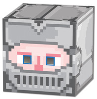 Knight 8-Bit Box Head