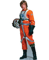 Star Wars Luke Skywalker Rebel Pilot Standup - 5' Tall