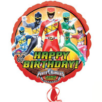 Power Rangers Dino Chargers Foil Balloon
