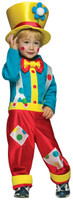 Clown Boy Toddler Costume