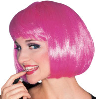 Hot Pink Super Model Wig