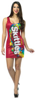 Skittles Tank Dress Adult Costume