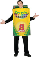 Crayola Crayon Box Adult Costume