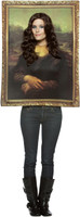 Mona Lisa Frame Adult Costume