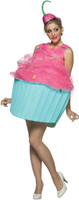 Sweet Eats Cupcake Adult Costume