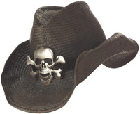 Cowboy Hat (Black) Adult