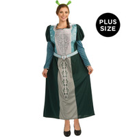 Shrek Forever After +AC0- Fiona Adult Plus Costume
