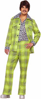 70s Plaid Leisure Suit Adult Costume