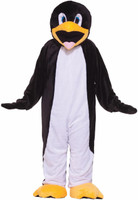 Penguin Plush Economy Mascot Adult Costume