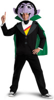 Sesame Street +AC0- The Count Adult Costume