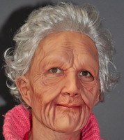 Supersoft Old Woman Adult Mask