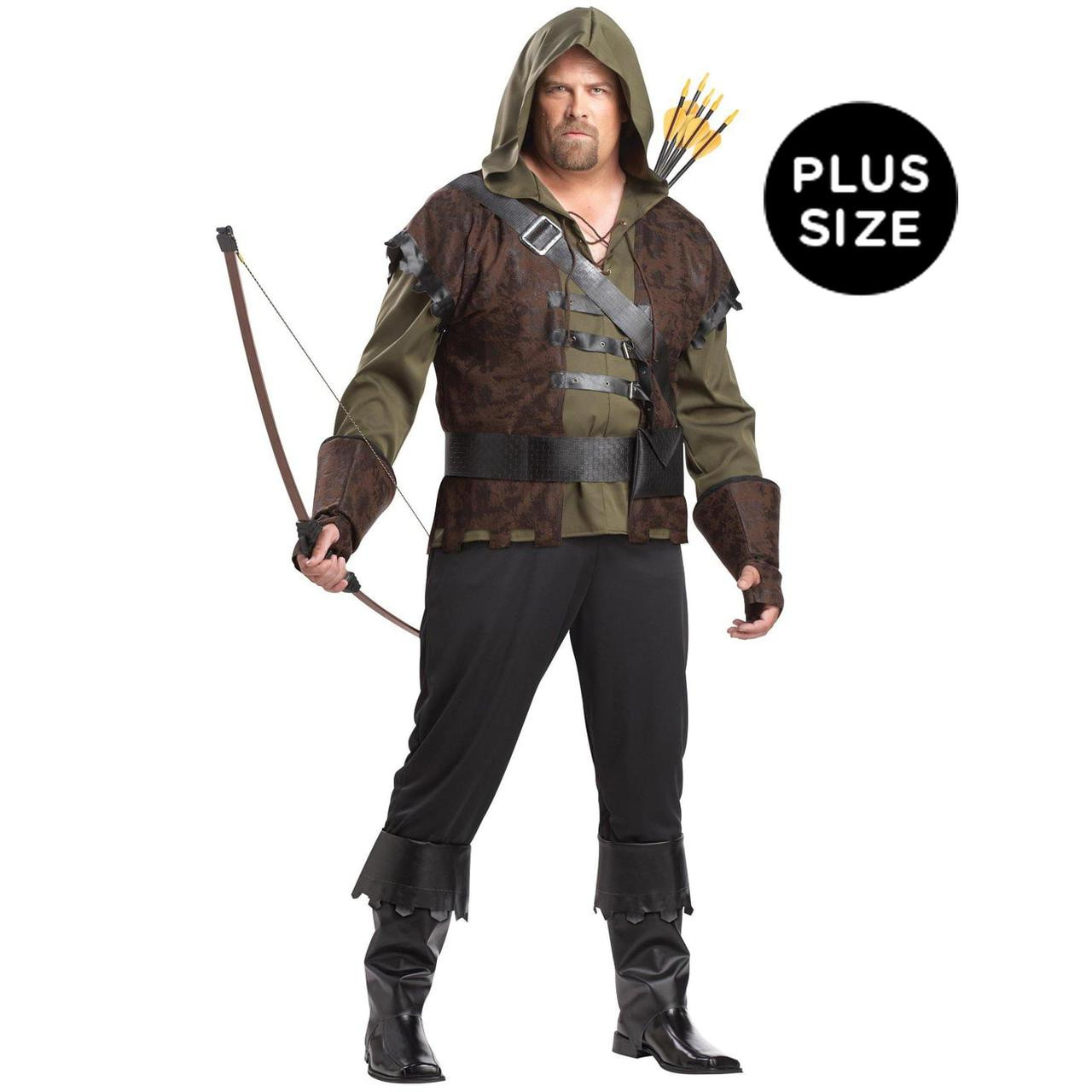 Robin Hood Adult Plus Costume - ThePartyWorks