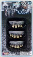3 Pack Zombie Teeth Adult
