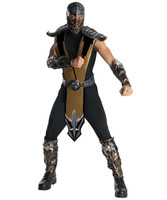 Mortal Kombat +AC0- Scorpion Deluxe Adult Costume