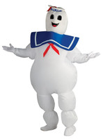 Ghostbusters +AC0- Inflatable Stay Puft Marshmallow Man Adult Costume