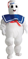 Ghostbusters +AC0- Stay Puft Marshmallow Man Inflatable Child Costume