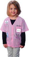 My First Career Gear +AC0- Doctor (Pink) Toddler Costume