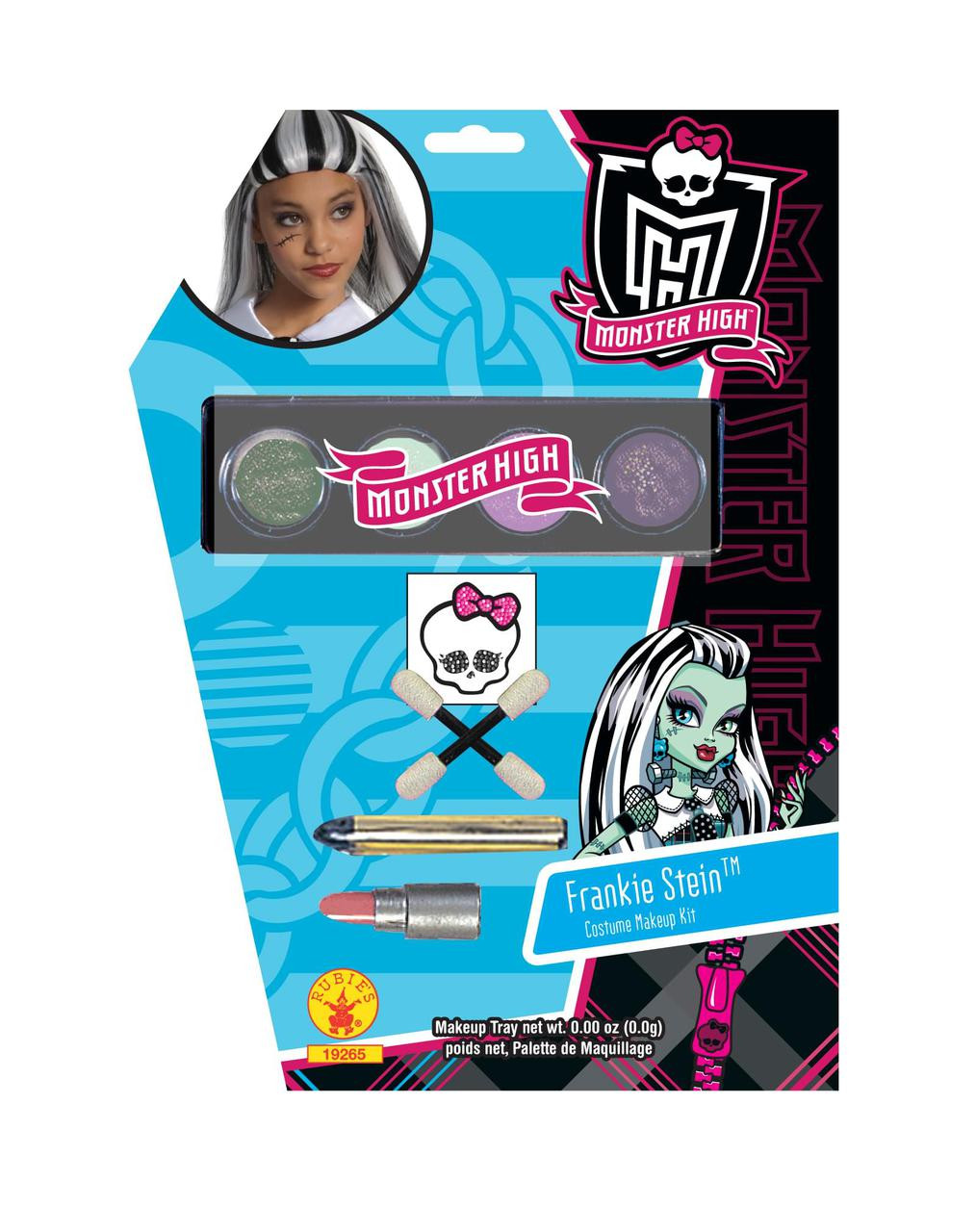 Monster High Frankie Stein Makeup Kit Child Monster makeup tutorials emma has done so far at the time this video was posted: the party works