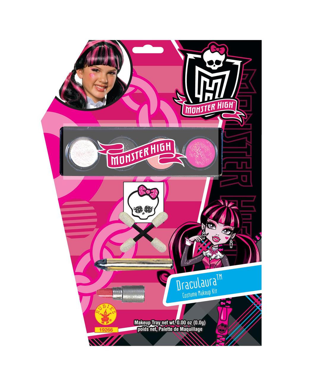 Predictor Strøm alene Monster High - Draculaura Makeup Kit (Child)