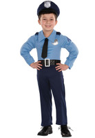 Police Officer Toddler Costume