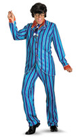 Austin Powers Carnaby Street Blue Suit Deluxe Adult Costume