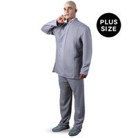 Austin Powers Dr. Evil Deluxe Plus Adult Costume