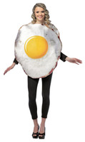 Fried Egg Adult Cotume