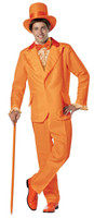 Dumb and Dumber Lloyd Orange Tuxedo Adult Costume