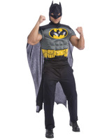 DC Comics Batman Muscle Chest Adult Costume Kit