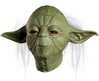 Star Wars Yoda Overhead Latex Mask (Adult)