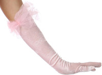 Pink Princess Gloves (Child)