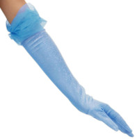 Blue Princess Gloves (Child)