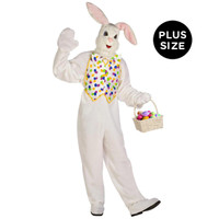 Deluxe Easter Bunny Adult Plus Costume