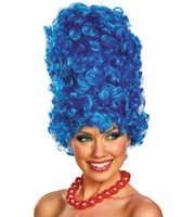 The Simpsons Marge Deluxe Glam Adult Wig