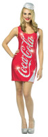 Coca+AC0-Cola Glitz Adult Tank Dress