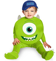 Monsters U Mike Infant Costume
