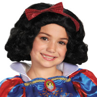Disney Kids Snow White Wig