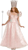 Wizard of Oz Deluxe Glinda the Good Witch Adult Costume
