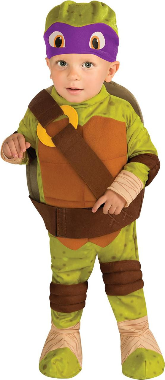 Teenage Mutant Ninja Turtles girl costume - Donatello! Halloween