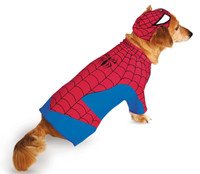 Spider+AC0-Man Pet Costume